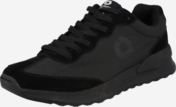 ECOALF Sneakers in Black: front