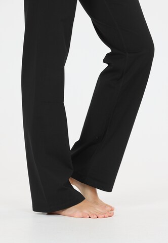 Athlecia Regular Sportbroek 'Emarri' in Zwart