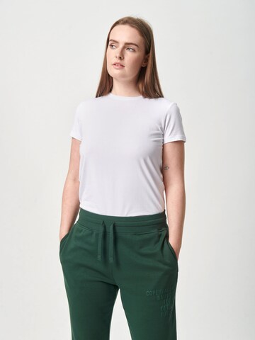 Copenhagen Bamboo Shirt 'Hvid' in Wit