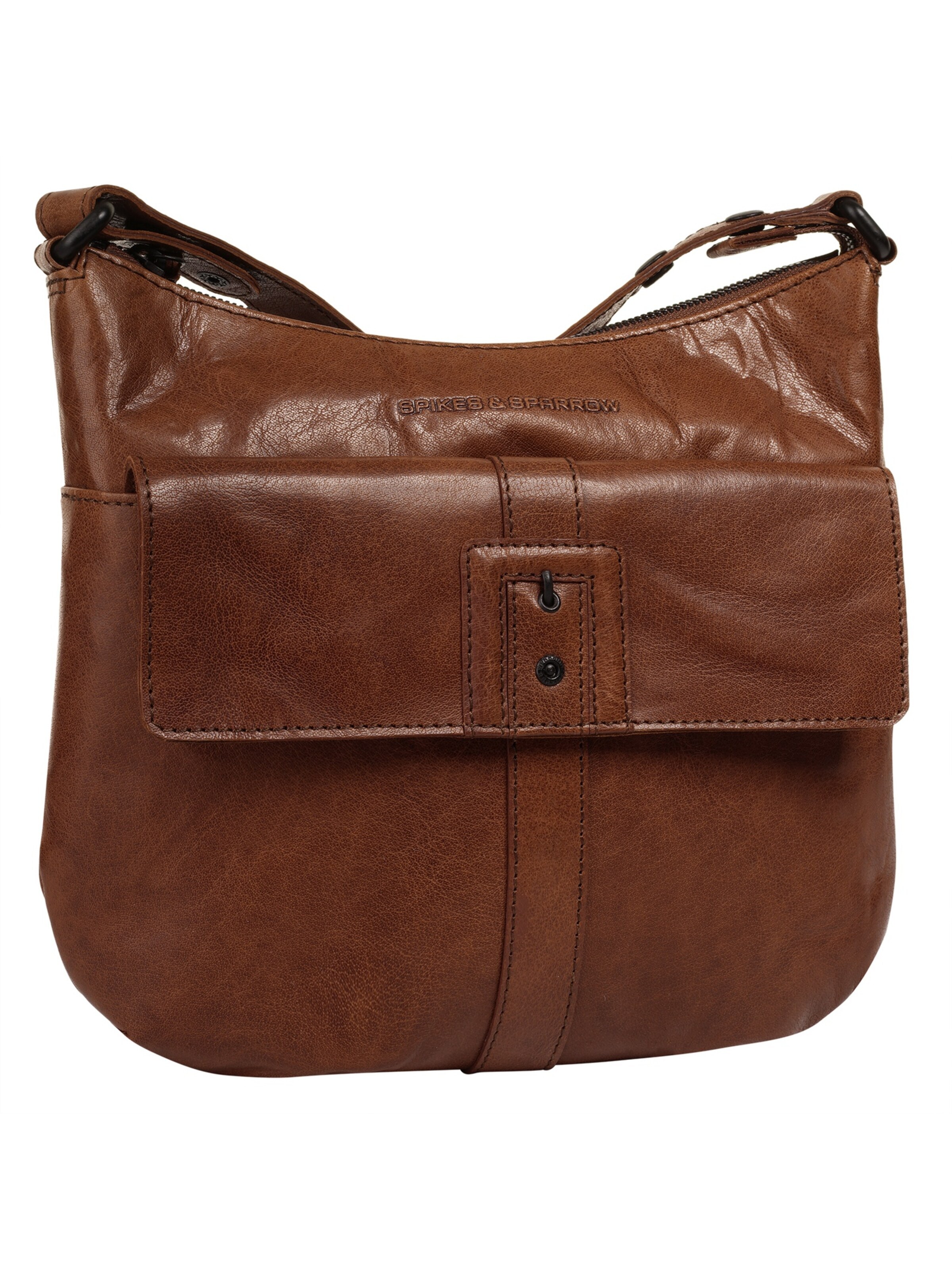 Spikes & Sparrow - Bolso de hombro en marrón