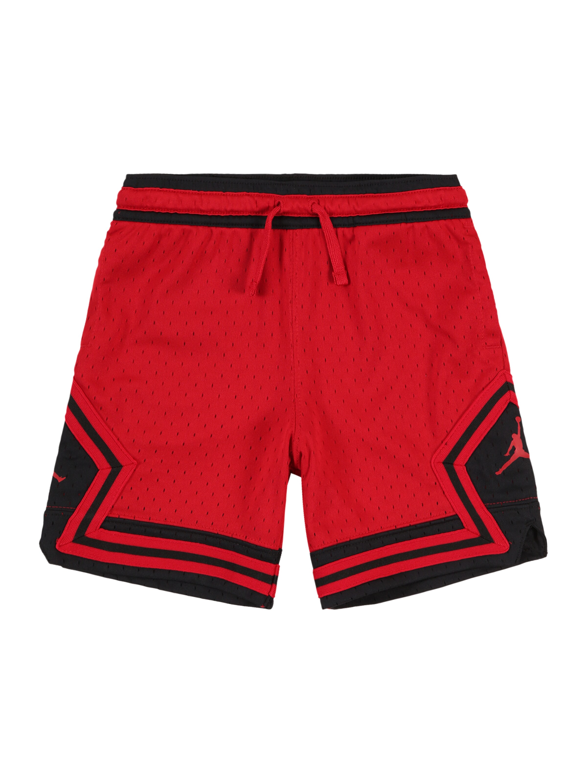 Regular Pantaloni sport 'DIAMOND' de la Jordan pe roșu: față