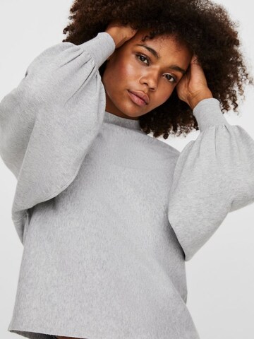 VERO MODA Pullover in Grau