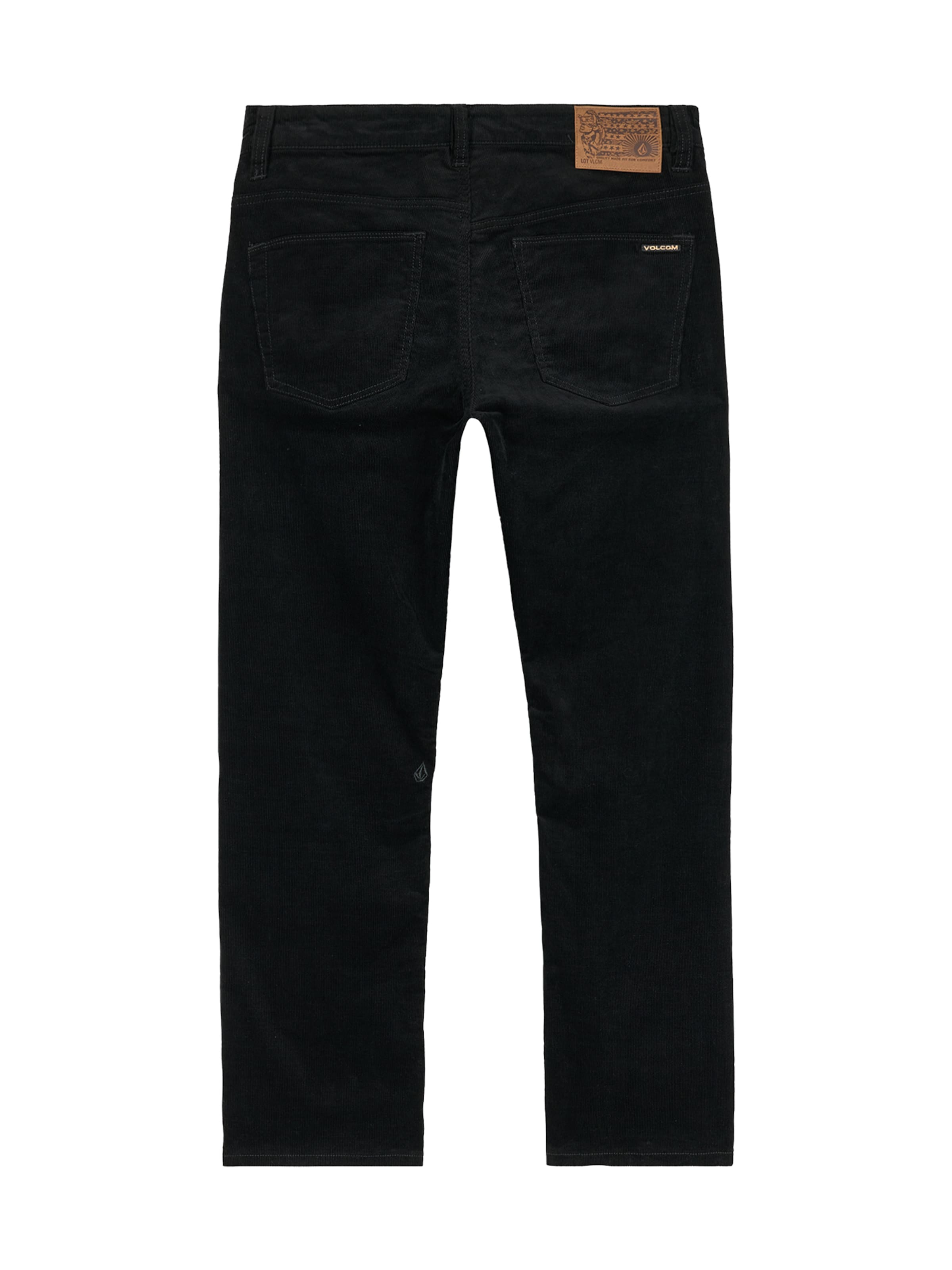 Regular Pantalon chino ' Solver' Volcom en noir