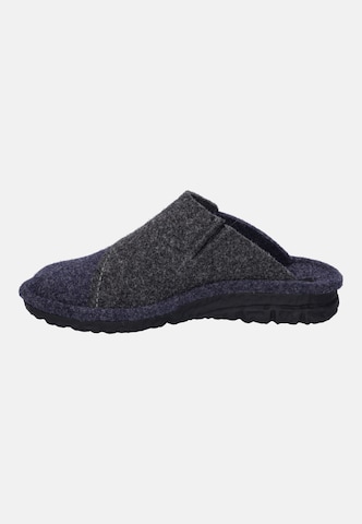 JOSEF SEIBEL Hausschuh 'Toulouse' in Blau