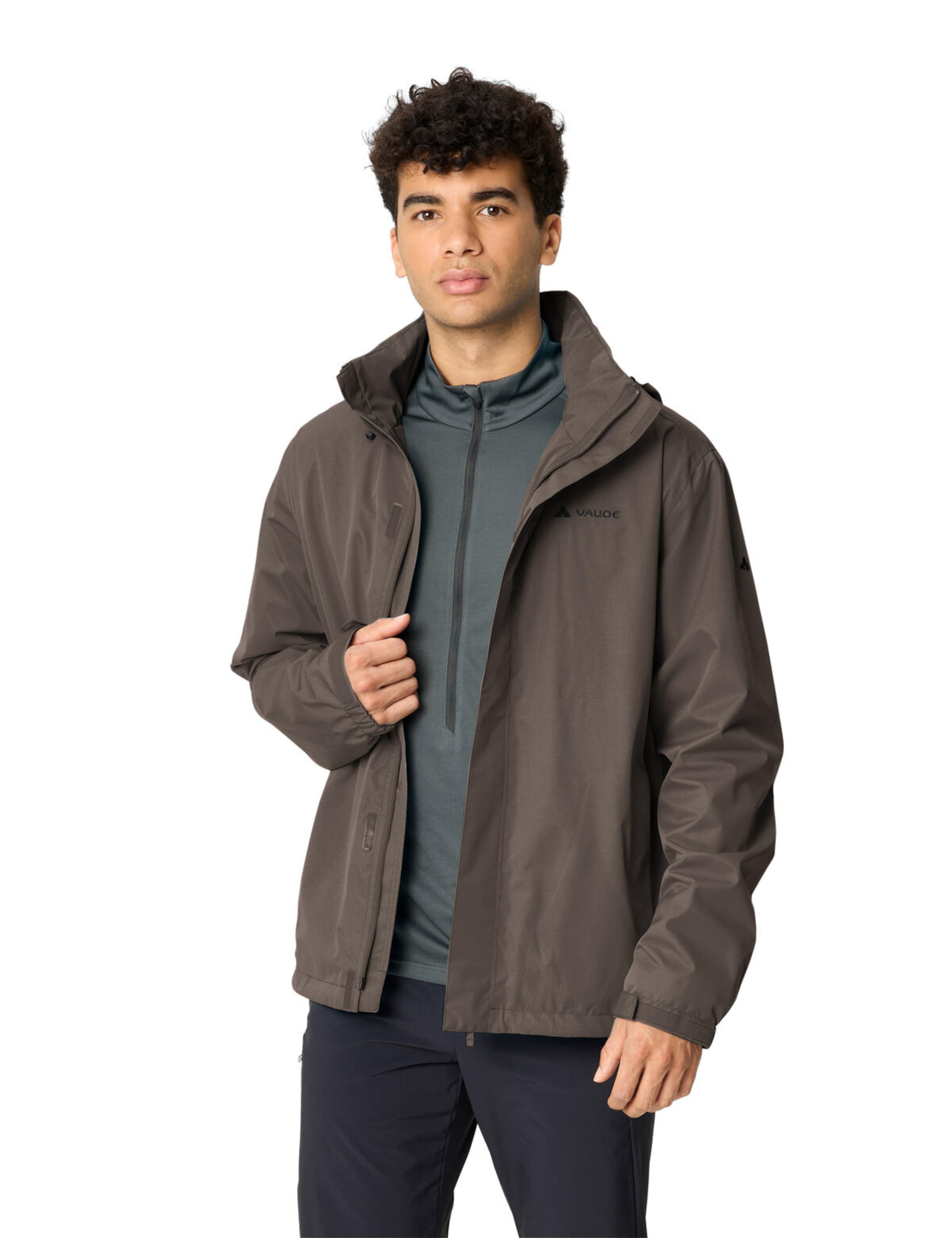 VAUDE Outdoor jacket 'Escape' in Brown