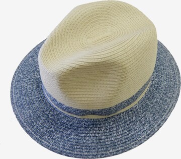 Chaplino Hat in Blue: front
