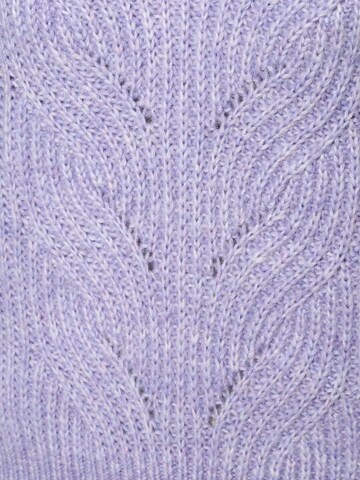 OPUS Pullover 'Pojama' in Lila