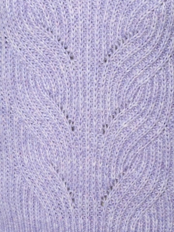 OPUS Sweter 'Pojama' w kolorze fioletowy