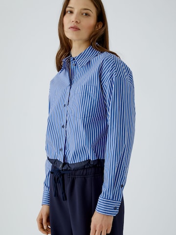 OUI Blouse in Blue