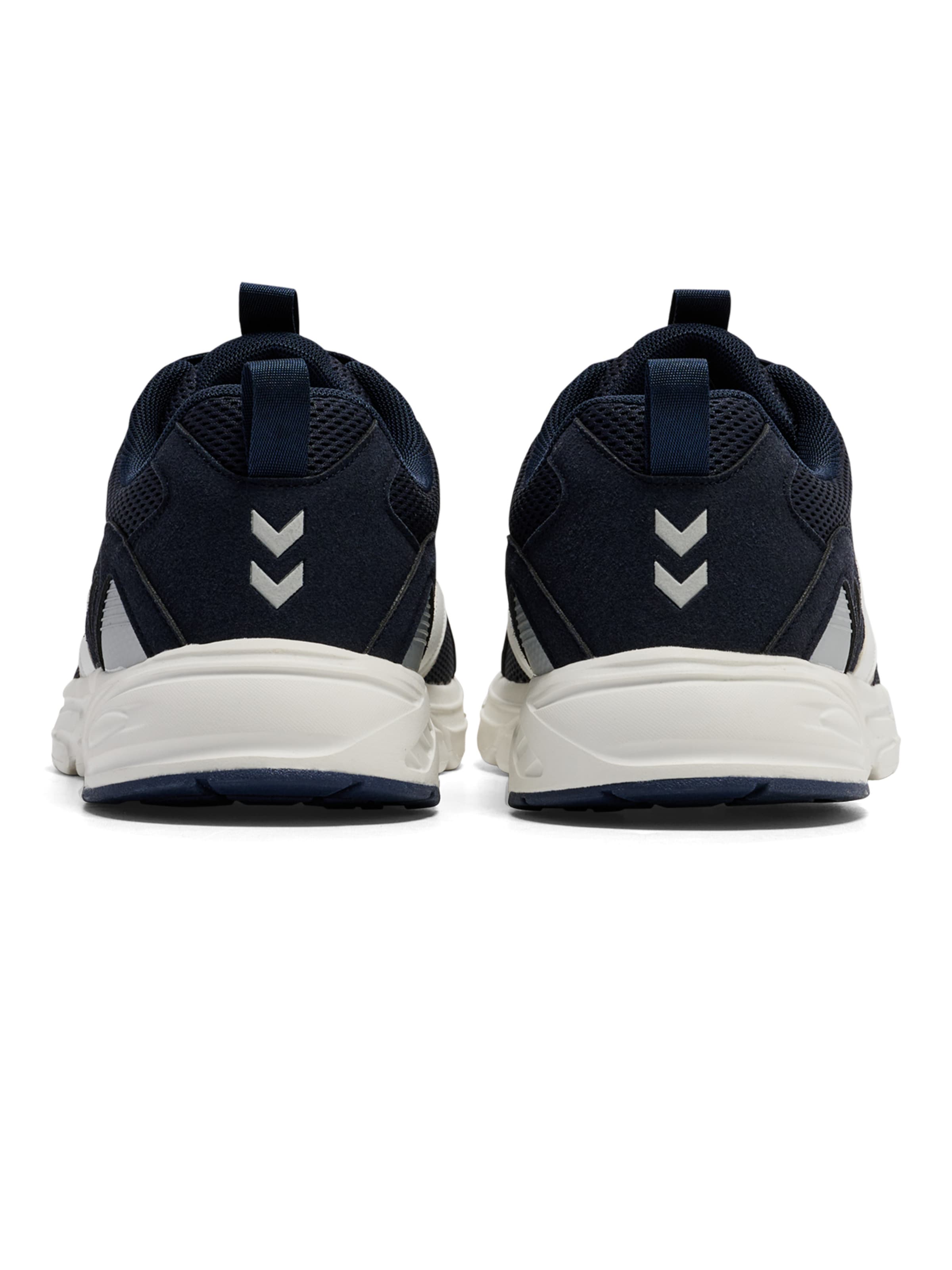 Hummel Platform trainers in Blue