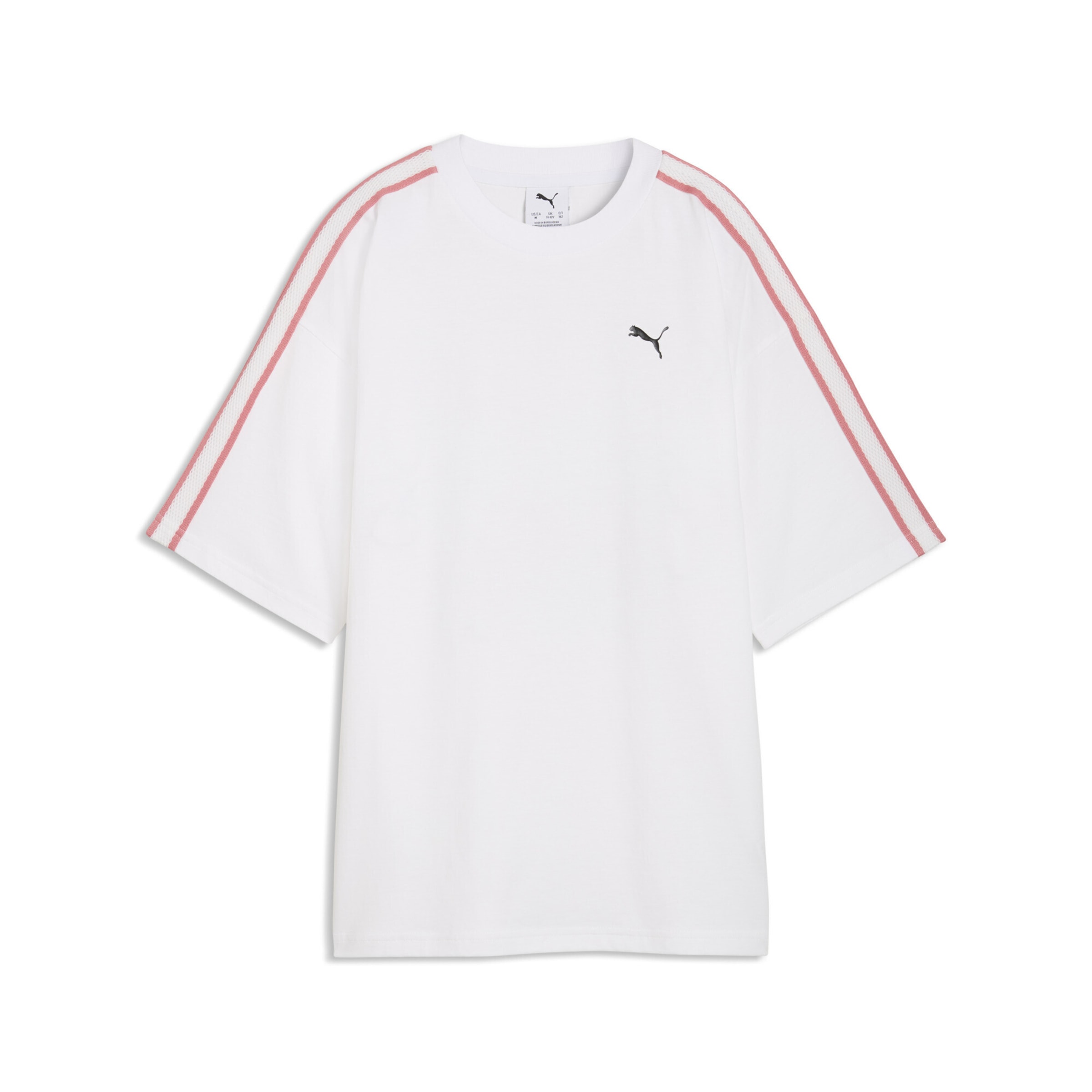 PUMA Shirt in Wit: voorkant