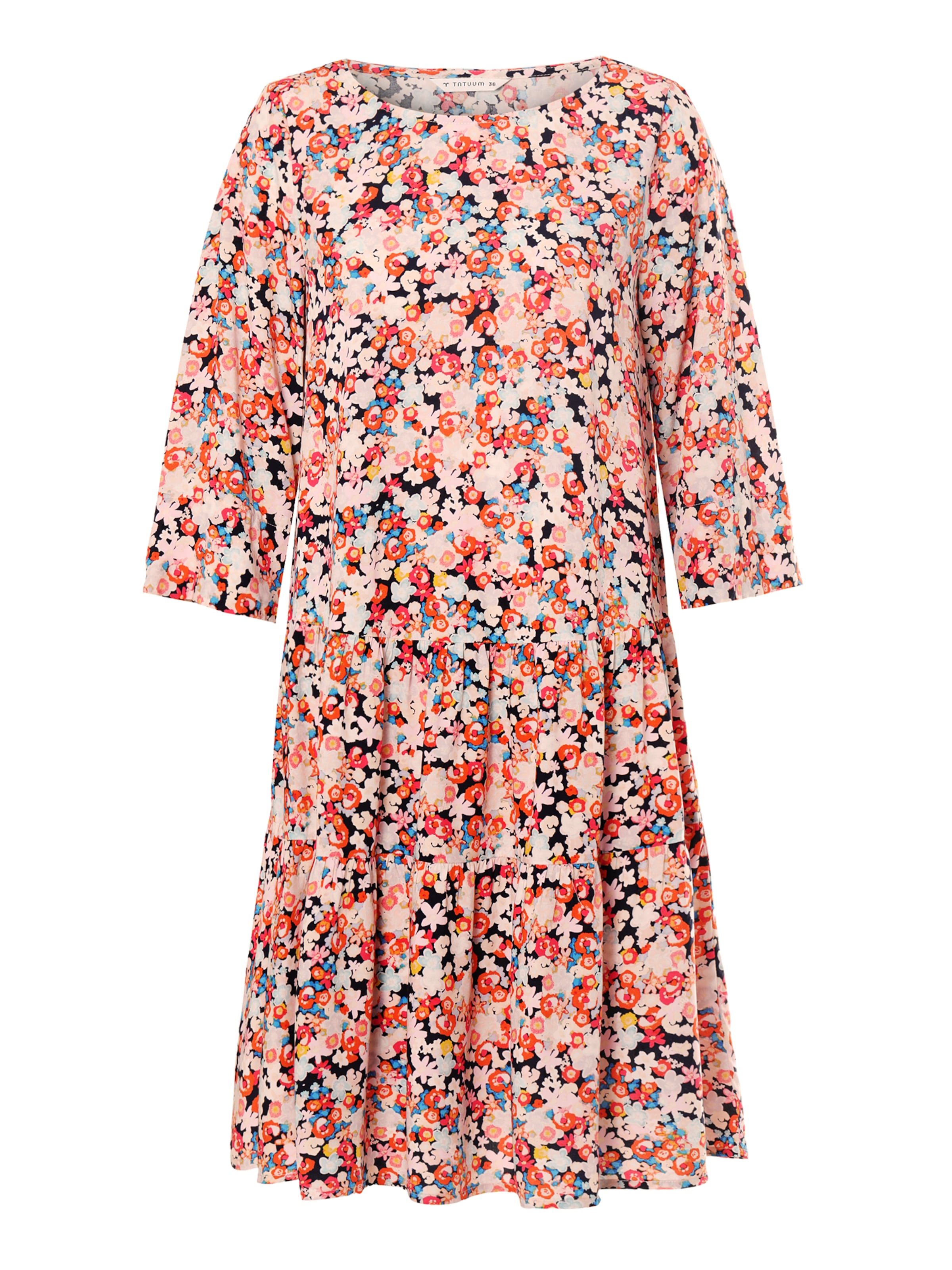 Robe 'Paza' TATUUM en rose : devant