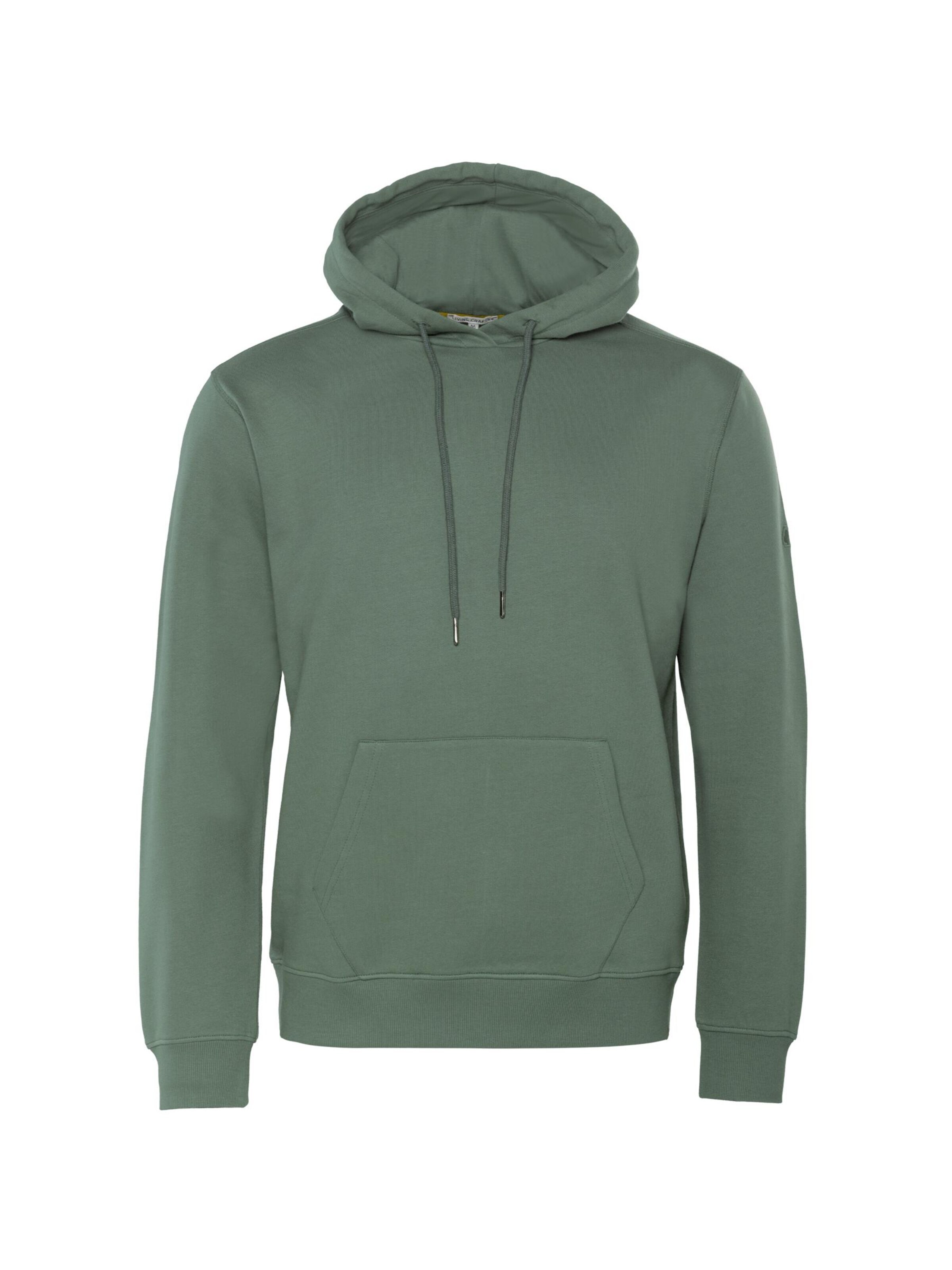 Living Crafts Pullover 'SASSO'‌ in Grün: Vorderseite