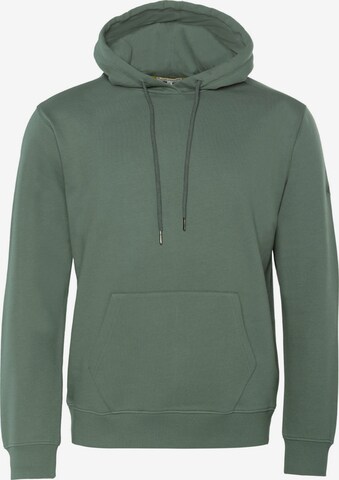 Living Crafts Pullover 'SASSO' in Grün: Vorderseite