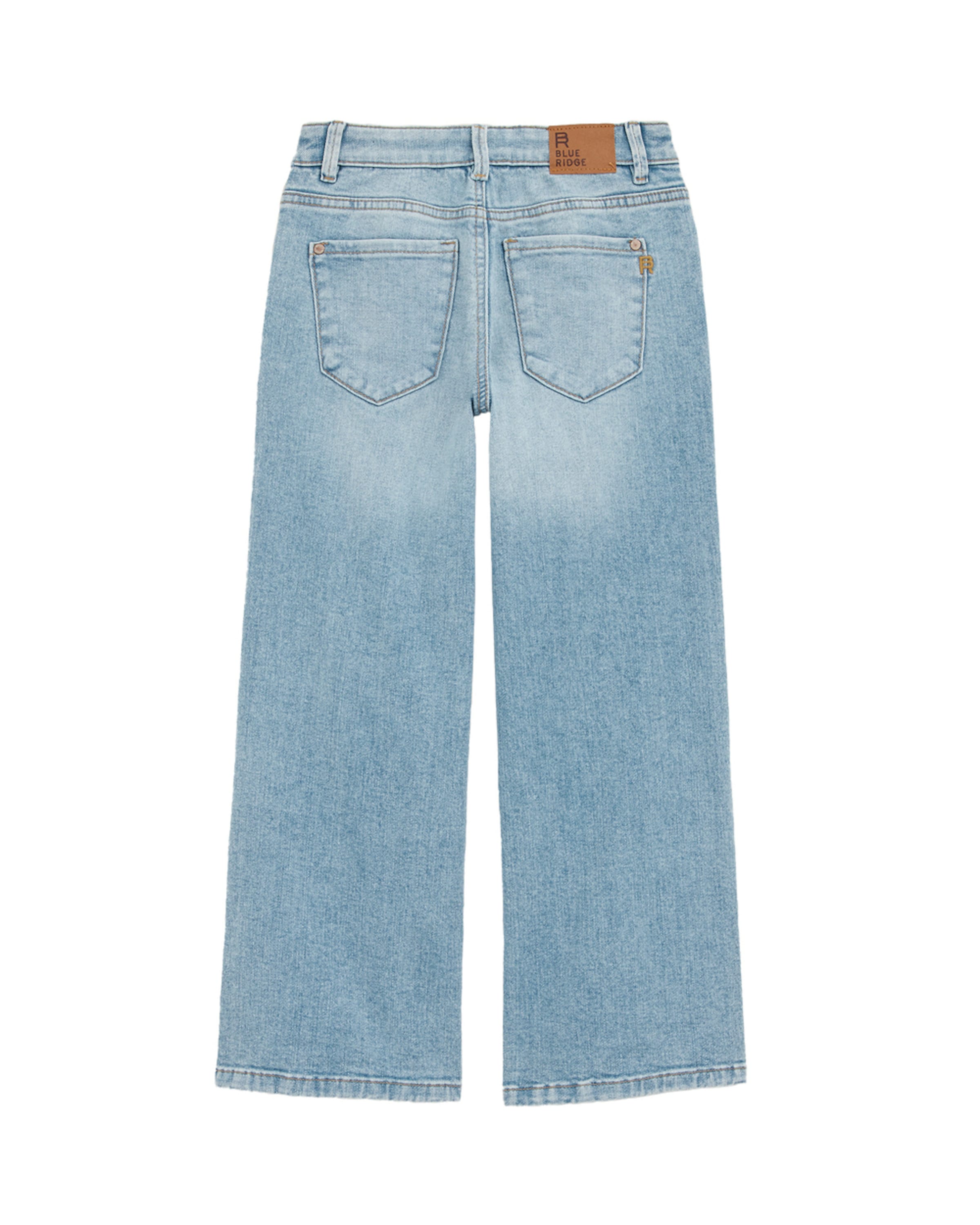 WE Fashion Loosefit Jeans in Blauw