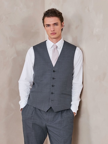 Next Suit vest 'N. Premium' in Grey: front
