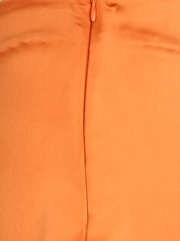 OBJECT Petite Skirt in Orange