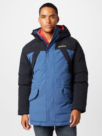 NAPAPIJRI Winter jacket 'EPOCH' in Blue: front