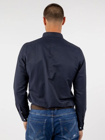 Williot Slim fit Koszula 'Facundo' w kolorze niebieski