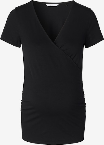 T-shirt ' Banu ' Noppies en noir : devant