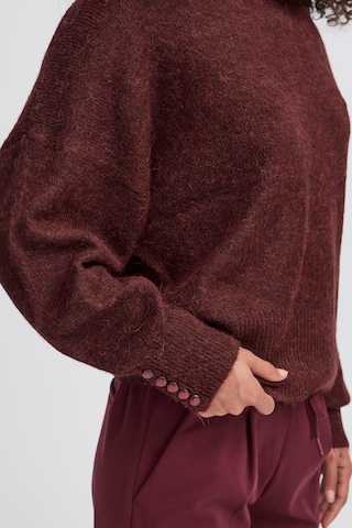 ICHI Pullover i lilla