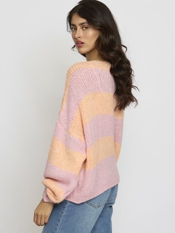 Lilavie Strickjacke ' Henrikee ' in Orange