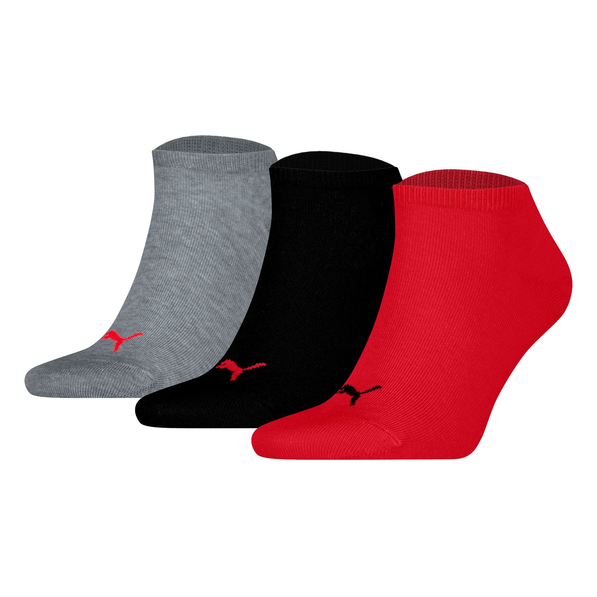 PUMA Socken in Grau: Vorderseite