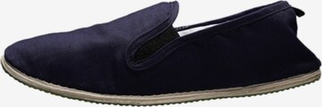 Ethletic Classic Flats 'Kung Fu Fighter' in Blue: front