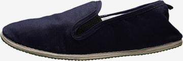 Ethletic Slip-ons 'Kung Fu Fighter' in Blue: front