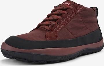 Chaussure à lacets CAMPER en marron : devant