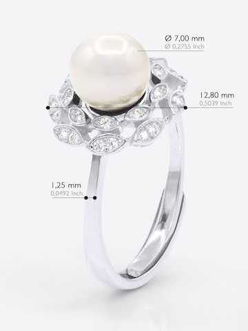 Ateliers Saint Germain - Anillo 'Quiberon' en plata