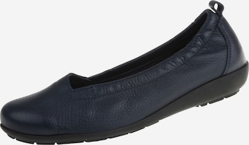 Natural Feet Ballet Flats 'Polina' in Blue: front