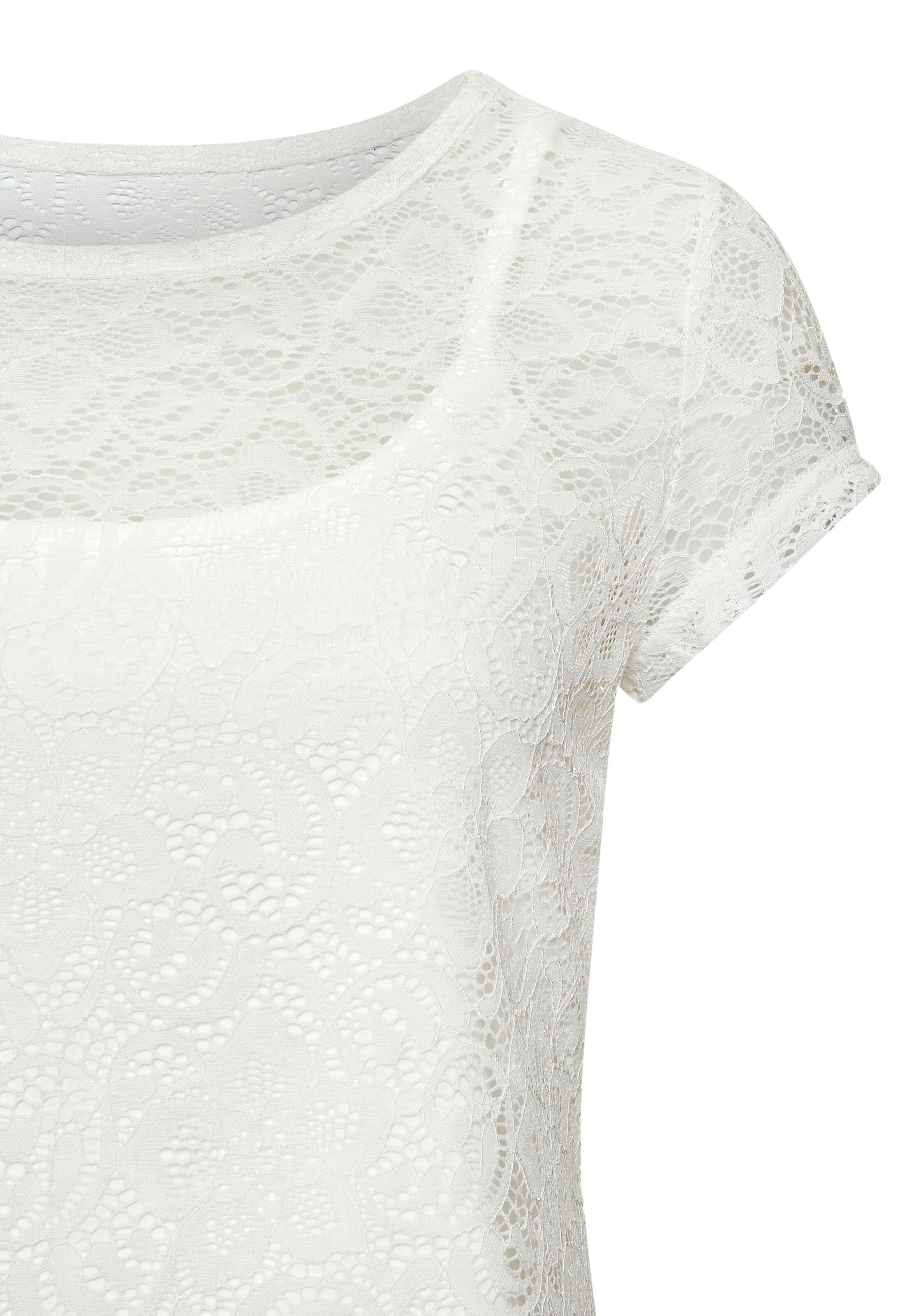 LASCANA Shirt in White