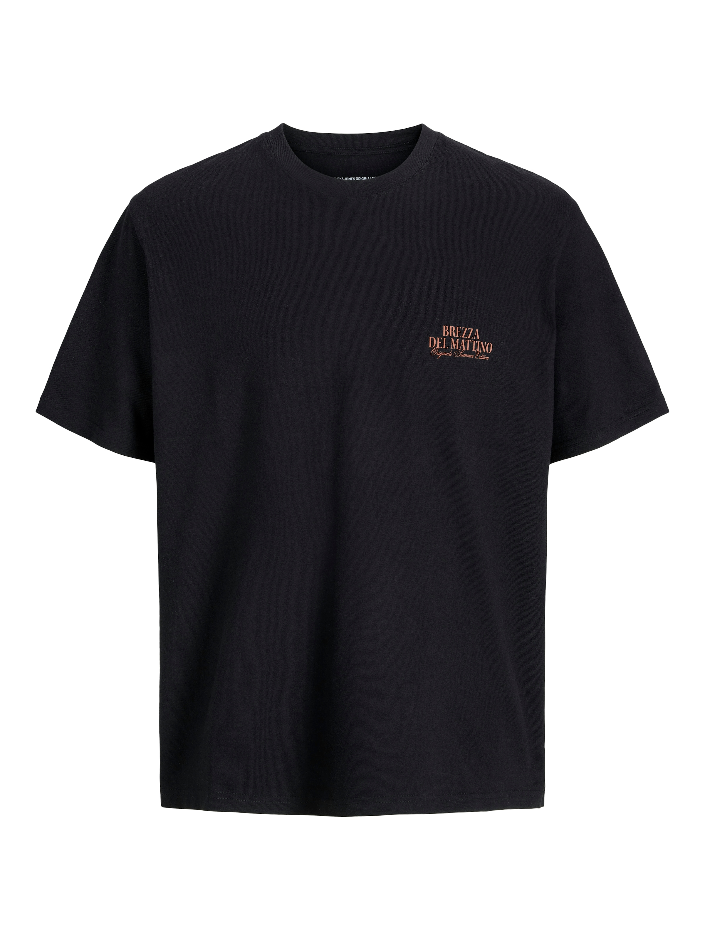 JACK & JONES Särk 'JORHydra', värv must: eest vaates