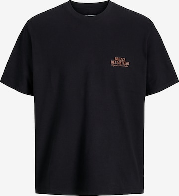 JACK & JONES Тениска 'JORHydra' в черно: отпред