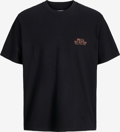 S dydžio Marškinėliai 'JORHydra' iš JACK & JONES, spalva – šviesiai mėlyna / brokato spalva / šviesiai raudona / juoda, Prekių apžvalga