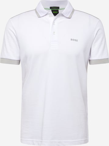 BOSS Green - Camiseta 'Paddy 1' en blanco: frente