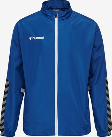 Hummel Athletic Jacket in Blue: front