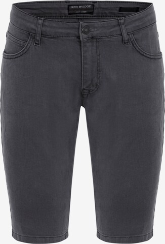 Redbridge Chino 'Rayleigh' in Grijs: voorkant