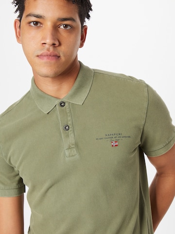 NAPAPIJRI Poloshirt 'ELBAS' in Grün