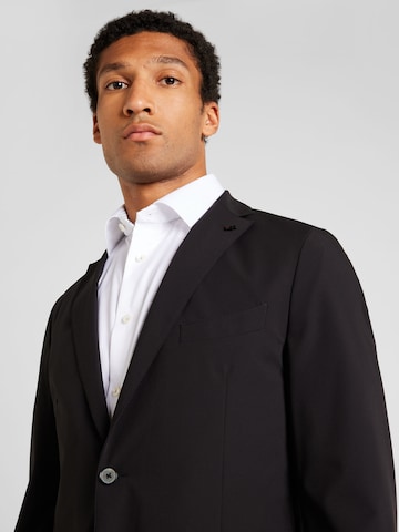 Michael Kors Regular Fit Forretningsjakke i sort