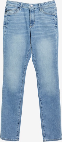 Coupe slim Jean 'Betsy' s.Oliver en bleu : devant