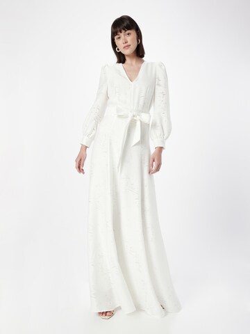 Robe 'NICOLIN' IVY OAK en blanc