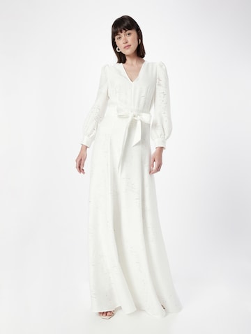 IVY OAK Sukienka 'NICOLIN' w kolorze biały