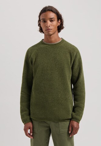 Dstrezzed Pullover in Grün: Vorderseite