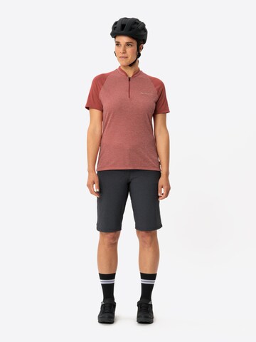 VAUDE Performance shirt 'Tamaro HZ ST IV' in Red