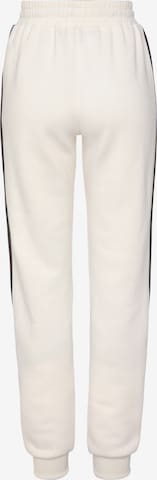 FRENCH CONNECTION Tapered Pants in White