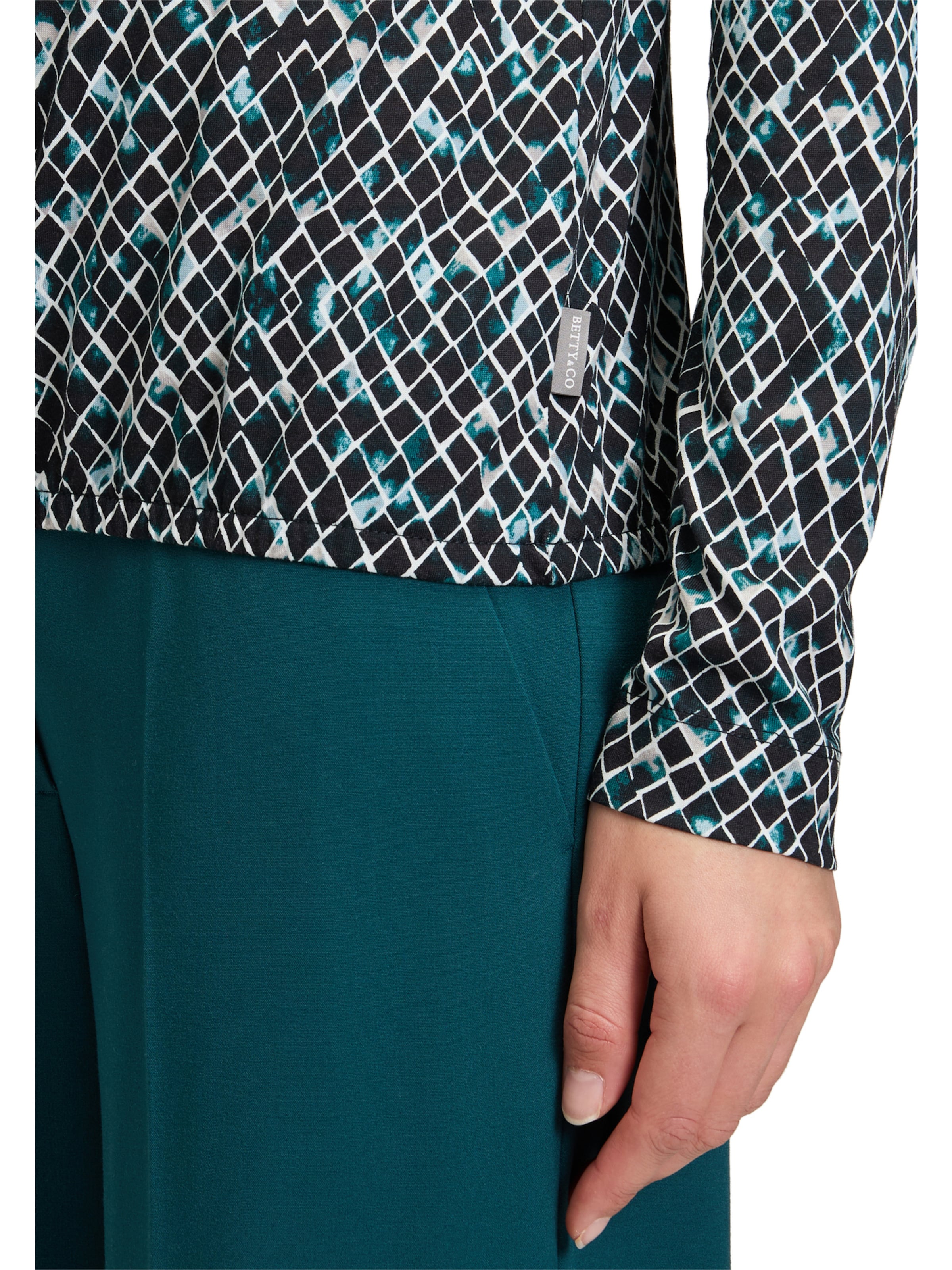 T-shirt Betty & Co en bleu