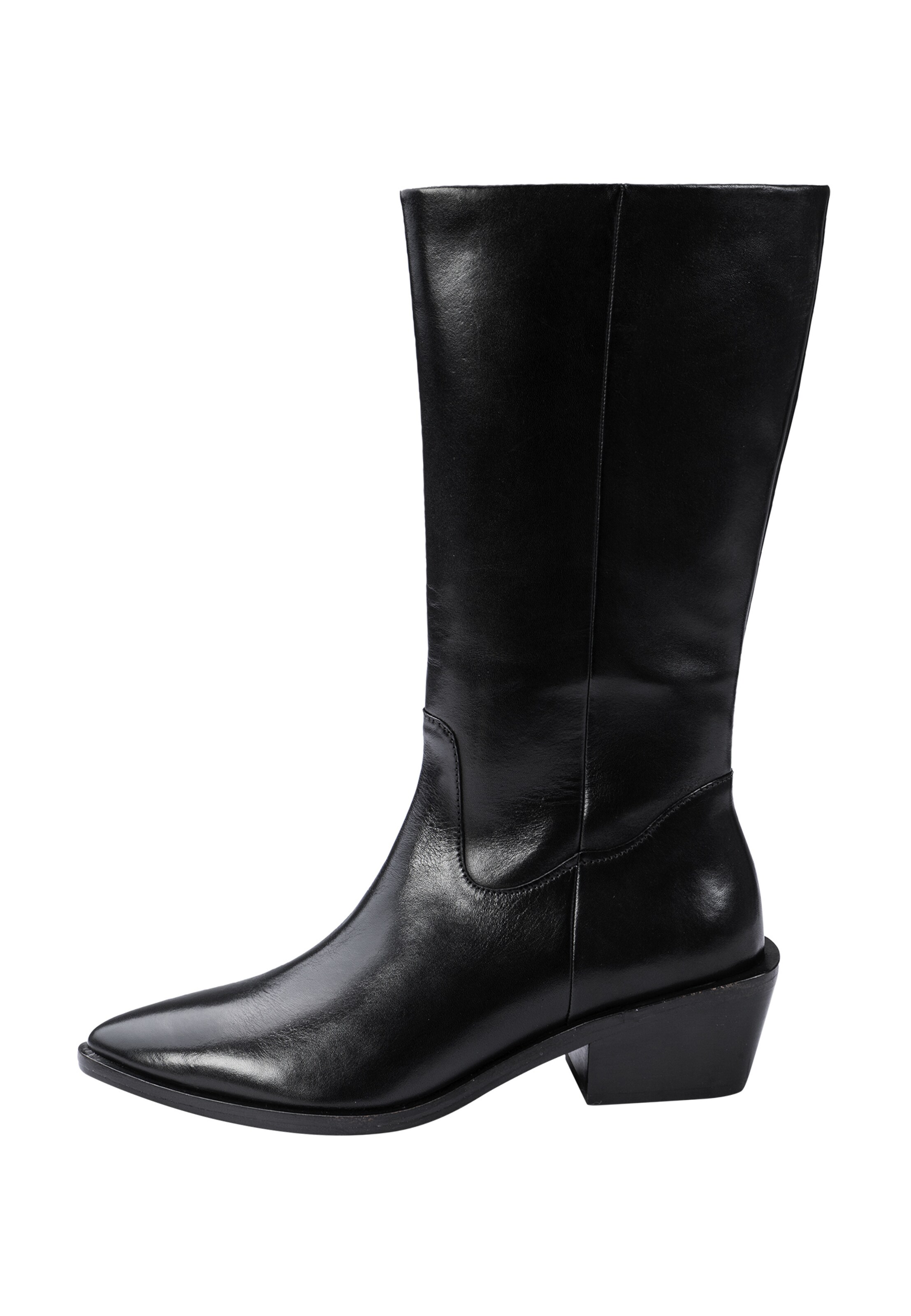 Bottes LLOYD en noir : devant