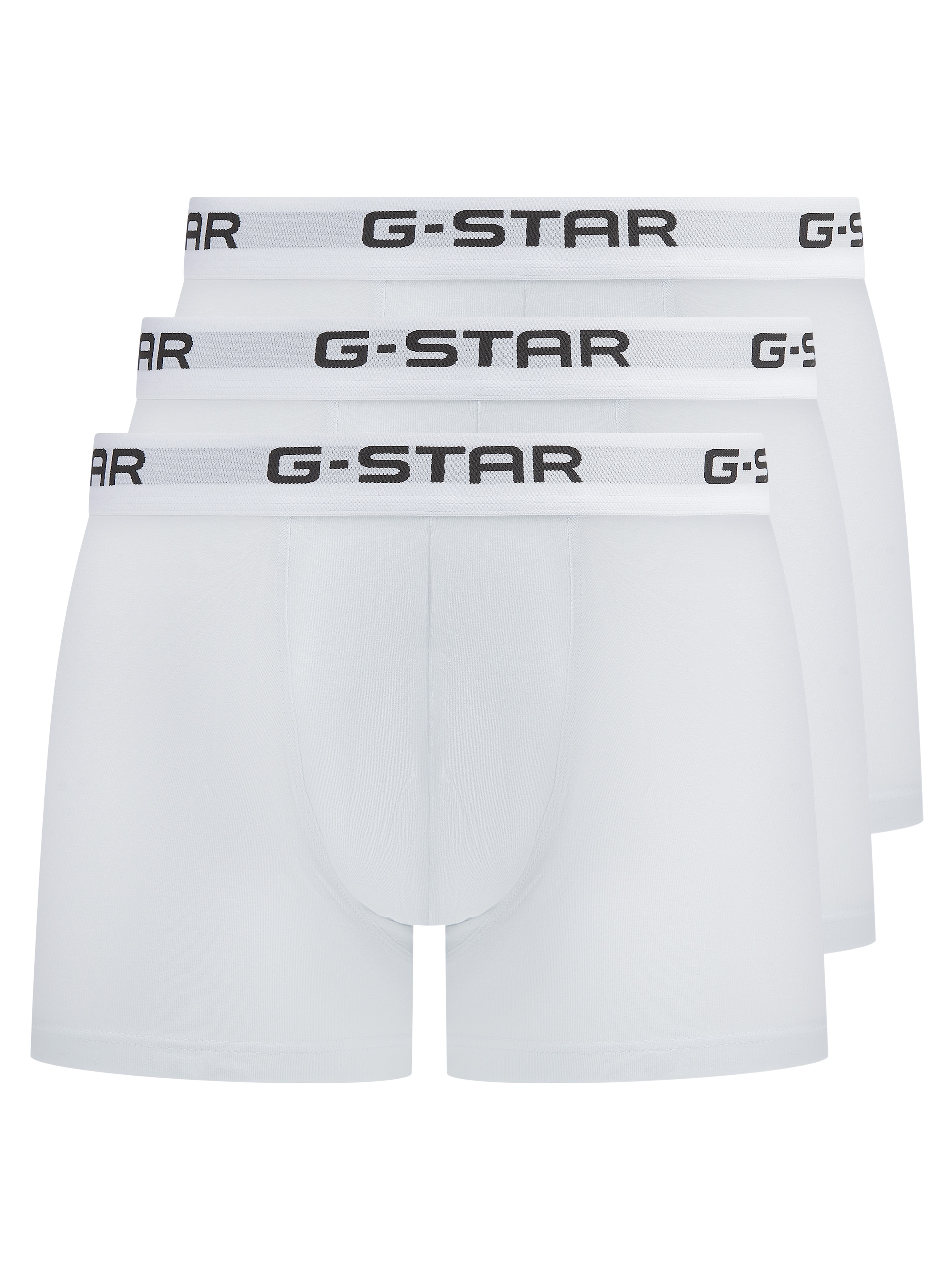 G-STAR Boxershorts in Weiß: Vorderseite